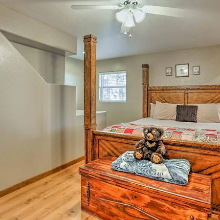 Lakeside Home With Game Room, Yard, Deck And Fireplace Pinetop-Lakeside Εξωτερικό φωτογραφία