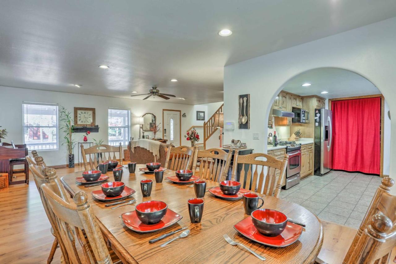 Lakeside Home With Game Room, Yard, Deck And Fireplace Pinetop-Lakeside Εξωτερικό φωτογραφία
