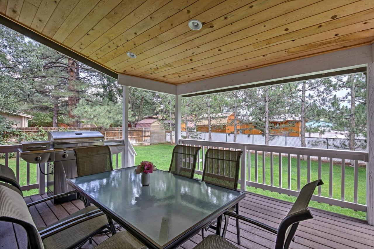 Lakeside Home With Game Room, Yard, Deck And Fireplace Pinetop-Lakeside Εξωτερικό φωτογραφία