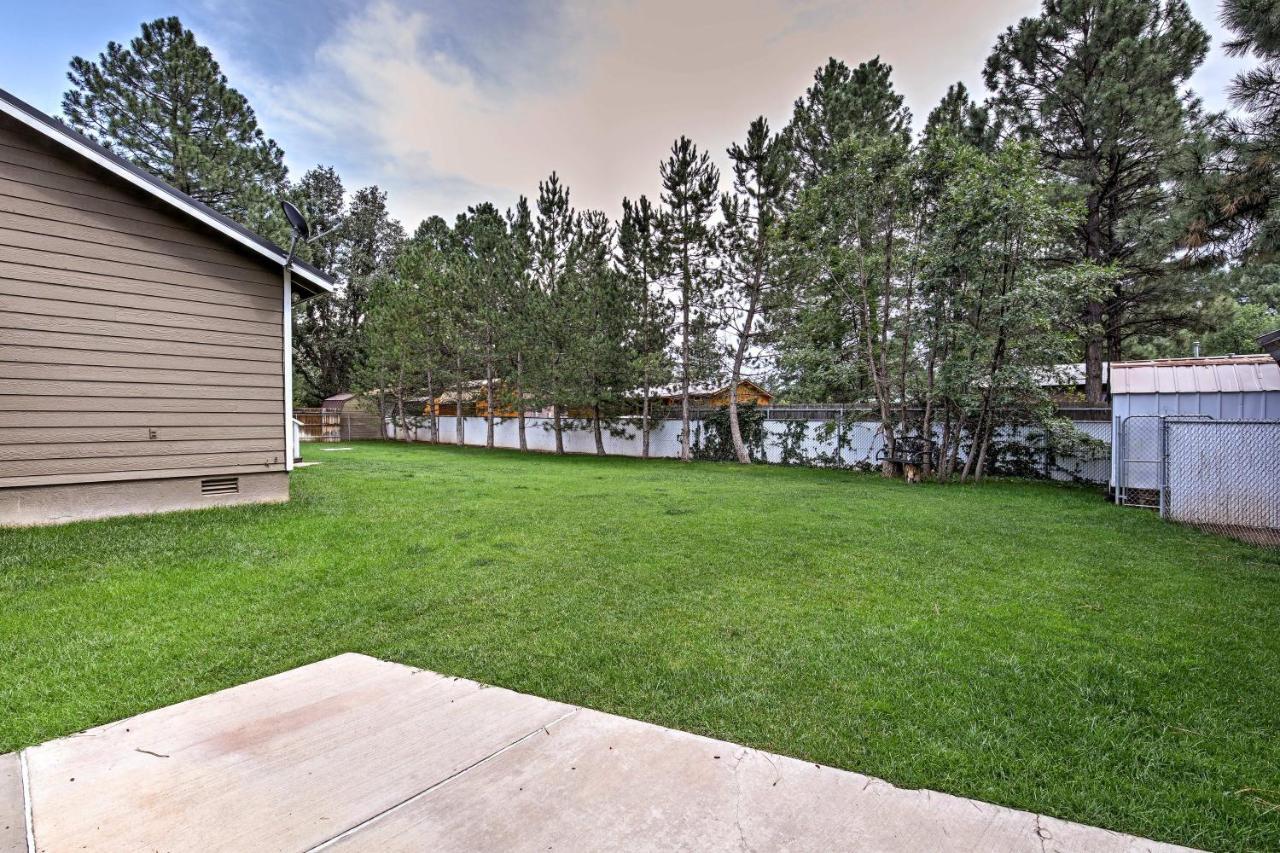 Lakeside Home With Game Room, Yard, Deck And Fireplace Pinetop-Lakeside Εξωτερικό φωτογραφία