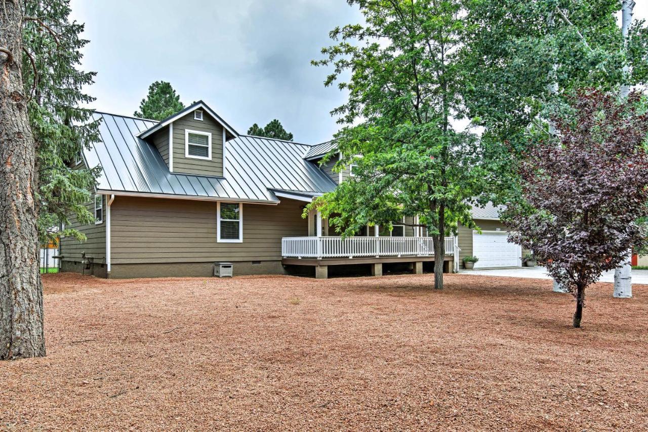 Lakeside Home With Game Room, Yard, Deck And Fireplace Pinetop-Lakeside Εξωτερικό φωτογραφία