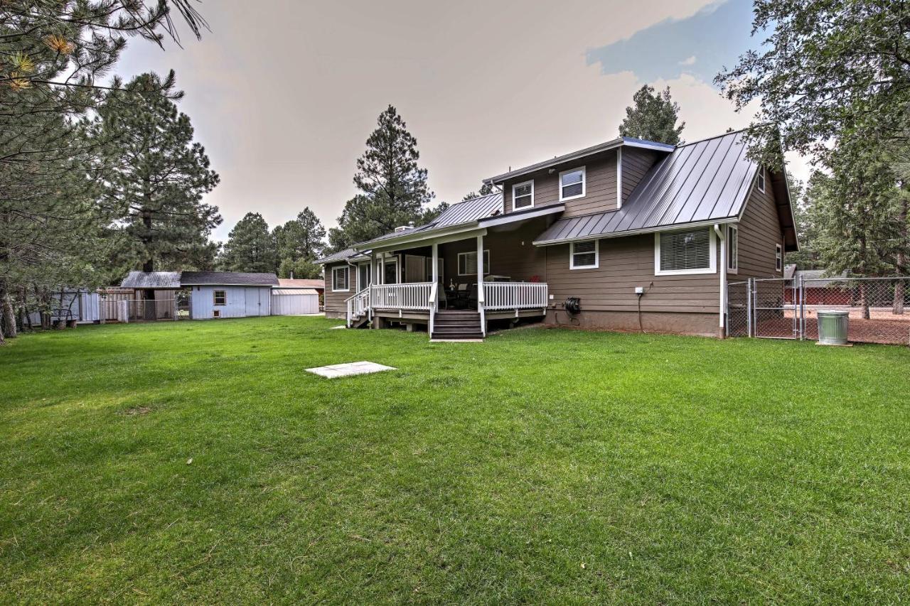 Lakeside Home With Game Room, Yard, Deck And Fireplace Pinetop-Lakeside Εξωτερικό φωτογραφία